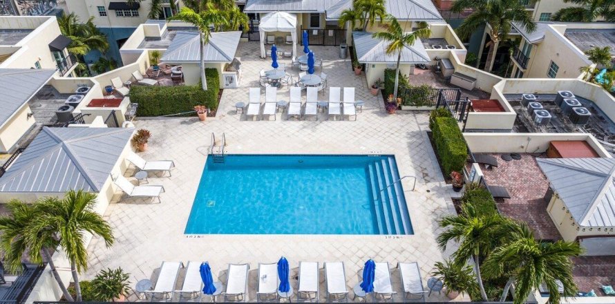 Condominio en Delray Beach, Florida, 1 dormitorio  № 976853