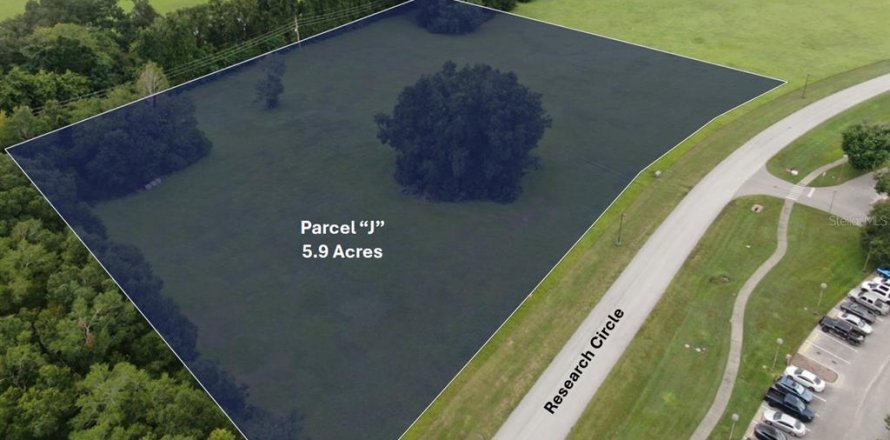 Land in Alachua, Florida № 2211864