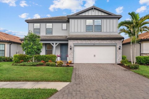 House in MAGNOLIA RANCH in Bradenton, Florida 4 bedrooms, 265.24 sq.m. № 2324945