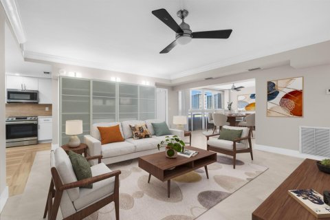 Condo in Fort Lauderdale, Florida, 2 bedrooms  № 2077547