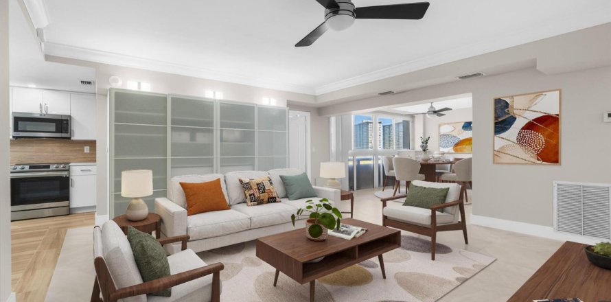 Condo in Fort Lauderdale, Florida, 2 bedrooms  № 2077547