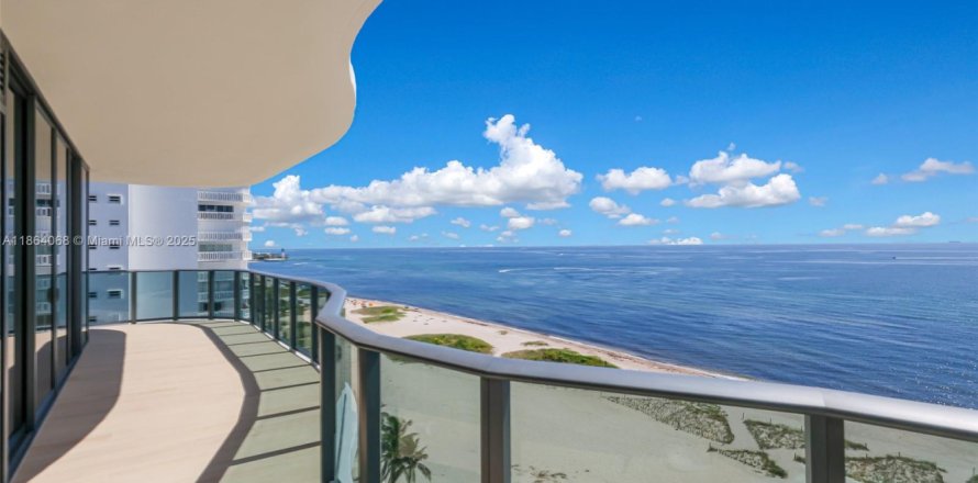 Condo in Pompano Beach, Florida, 3 bedrooms № 1891193