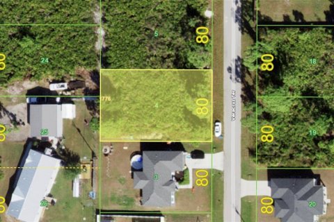 Land in Port Charlotte, Florida № 2354190