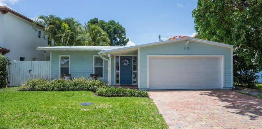 Villa ou maison à Boca Raton, Floride 3 chambres, 146.6 m2 № 2168896