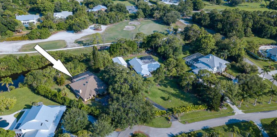 Casa en Palm City, Florida 4 dormitorios, 265.24 m2 № 1210583