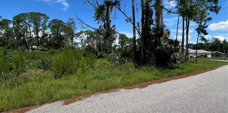 Terrain à North Port, Floride № 2205824