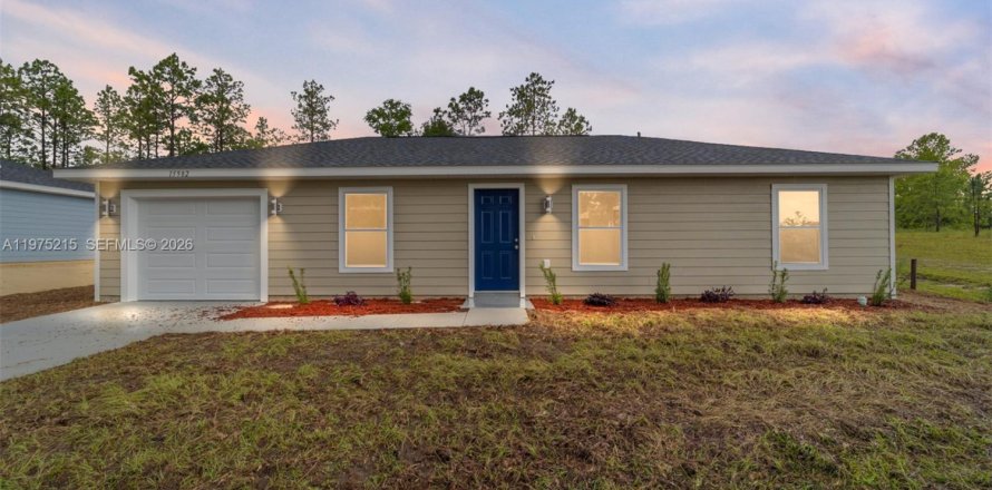 House in Ocala, Florida 3 bedrooms № 2044261