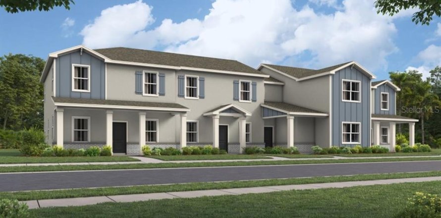 Townhouse in Apopka, Florida 3 bedrooms, 163.04 sq.m. № 2094723