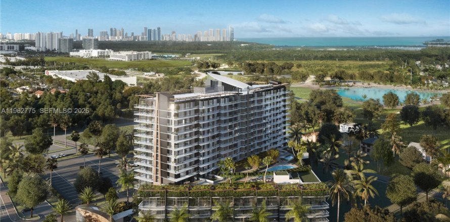 Condo in North Miami Beach, Florida, 2 bedrooms  № 2023934