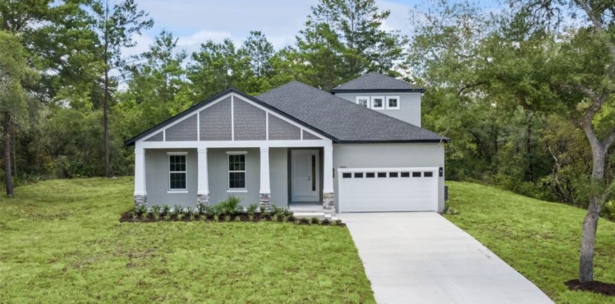 Villa ou maison à Eustis, Floride 4 chambres, 252.23 m2 № 2152040