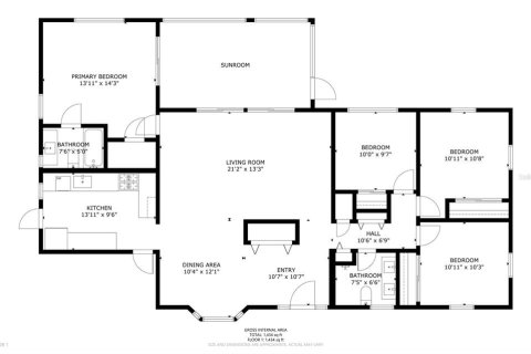 Casa en venta en Deltona, Florida, 4 dormitorios, 157.84 m2 № 2237450 - foto 7
