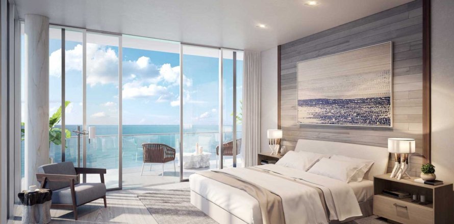 Appartement à AUBERGE BEACH RESIDENCES&SPA à Fort Lauderdale, Floride 1 chambre, 126 m2 № 36987