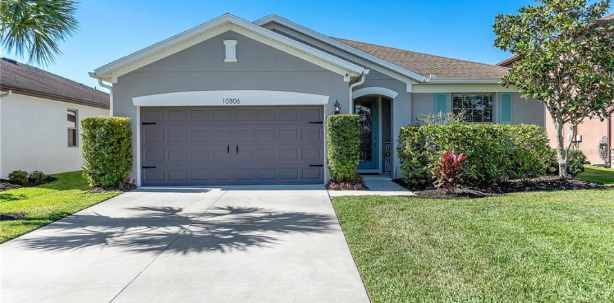House in Parrish, Florida 3 bedrooms, 201.04 sq.m. № 1648208