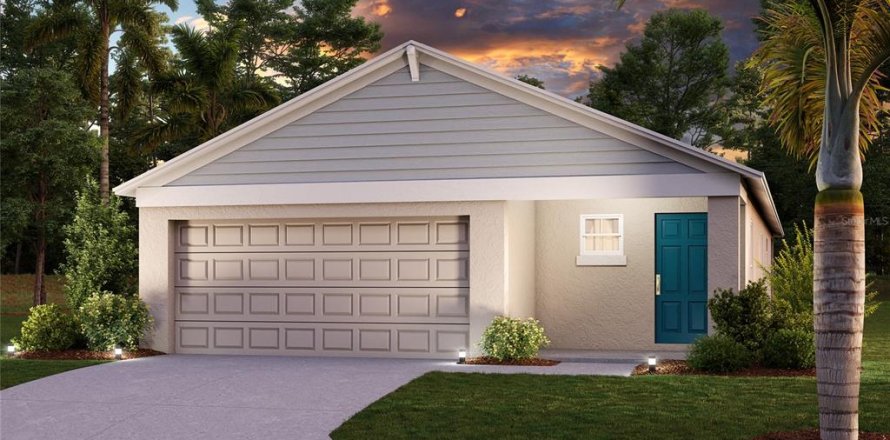 House in Haines City, Florida 3 bedrooms, 150.04 sq.m. № 2149440