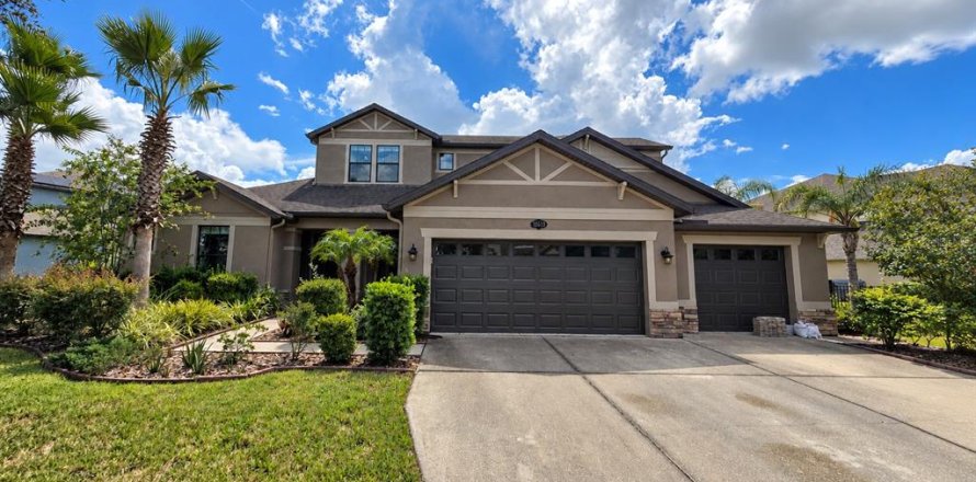 House in Tampa, Florida 6 bedrooms, 384.8 sq.m. № 2349613