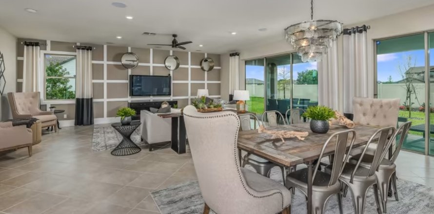 Townhouse in HIGHPOINTE in Stuart, Florida 4 bedrooms, 355 sq.m. № 63523