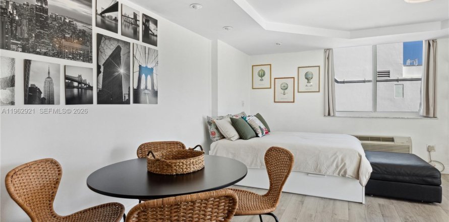 Condo à Miami Beach, Floride, 1 chambre  № 2025569