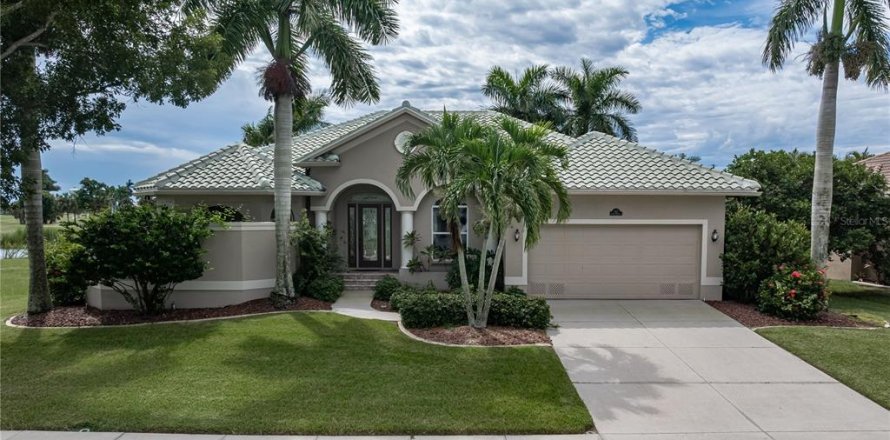 Villa ou maison à Punta Gorda, Floride 3 chambres, 203.36 m2 № 2398677
