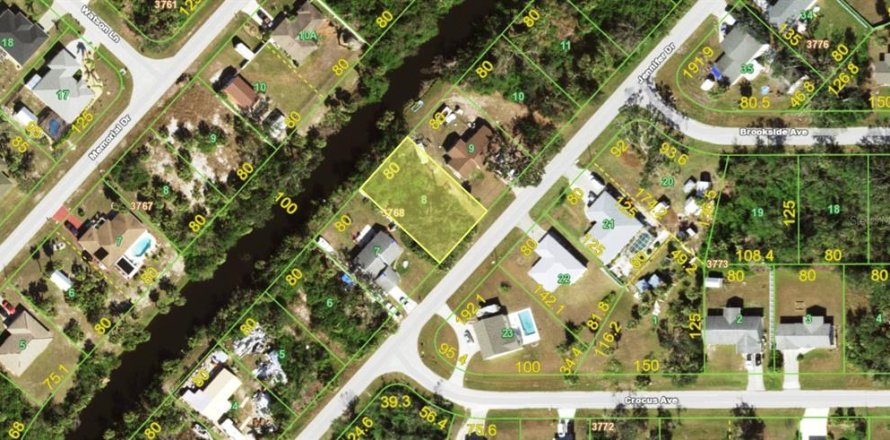 Land in Port Charlotte, Florida № 2160840