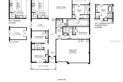 House in Clermont, Florida 4 bedrooms, 236.99 sq.m. № 2230440 - photo 2
