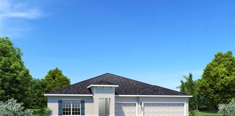 House in Clermont, Florida 4 bedrooms, 236.99 sq.m. № 2230440