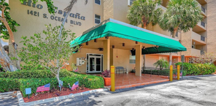 Condo in Pompano Beach, Florida, 2 bedrooms № 1208583