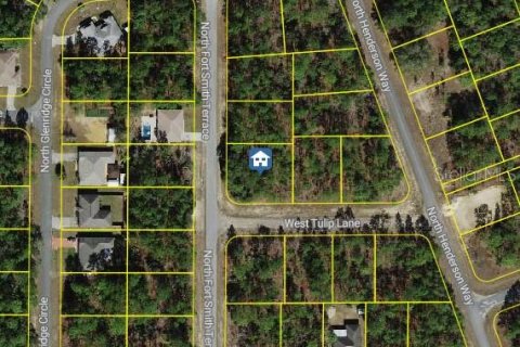 Land in Citrus Springs, Florida № 2235051