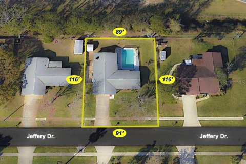 House in Port Orange, Florida 3 bedrooms, 155.24 sq.m. № 1048934 - photo 14