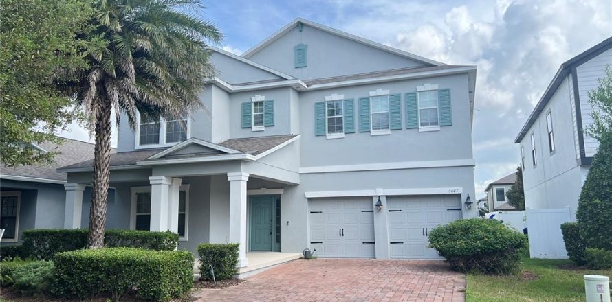 Villa ou maison à Winter Garden, Floride 4 chambres, 253.34 m2 № 2318736
