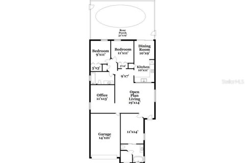 Villa ou maison à louer à Riverview, Floride: 3 chambres, 125.98 m2 № 1884696 - photo 2
