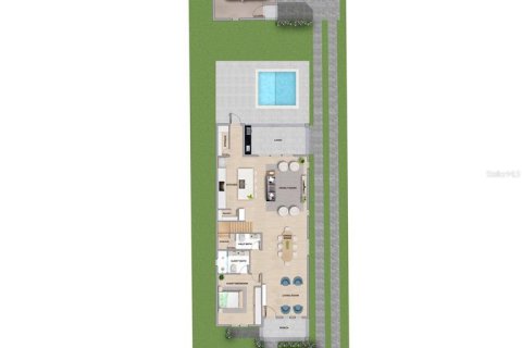 House in Orlando, Florida 5 bedrooms, 337.42 sq.m. № 1808284 - photo 6