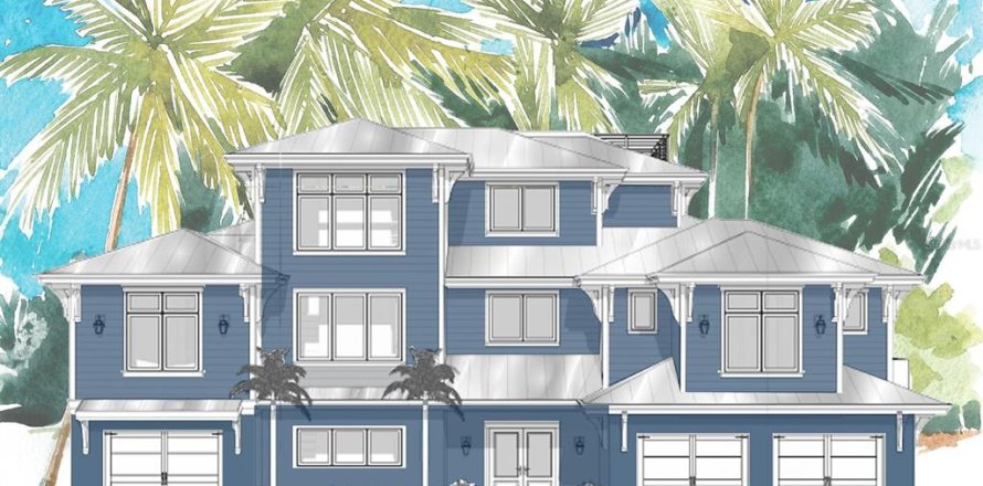 Terreno en Holmes Beach, Florida № 2147499