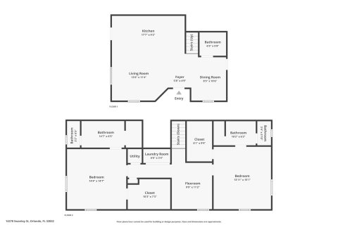 Townhouse in Orlando, Florida 2 bedrooms, 158.77 sq.m. № 1815244 - photo 2