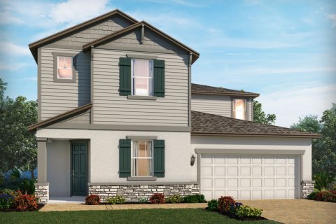 House in Legends Preserve - Signature Series in Daytona Beach, Florida 5 bedrooms, 300 sq.m. № 601265 - photo 1