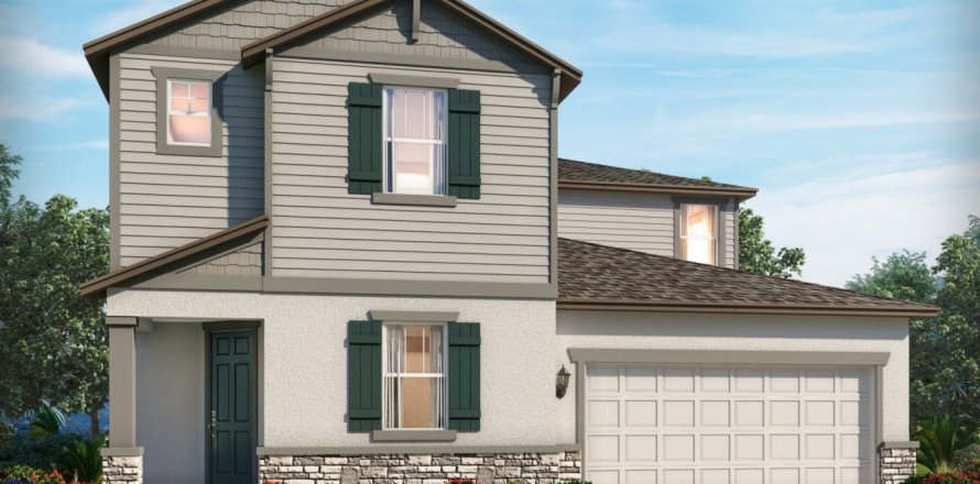 House in Legends Preserve - Signature Series in Daytona Beach, Florida 5 bedrooms, 300 sq.m. № 601265