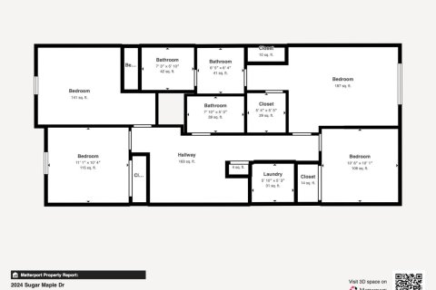 Adosado en venta en Riviera Beach, Florida, 4 dormitorios, 172.89 m2 № 2146711 - foto 29
