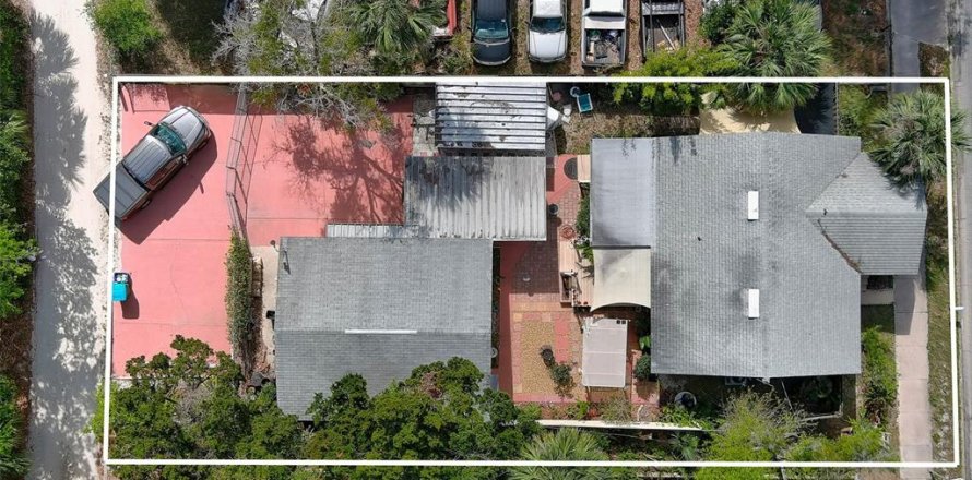 Immobilier commercial à New Smyrna Beach, Floride 83.61 m2 № 2196846