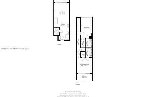 Купить кондоминиум в Майами, Флорида 2 спальни, 120.59м2, № 1812139 - фото 22
