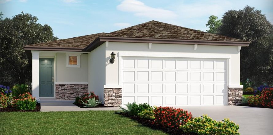 Casa en Zephyrhills, Florida 4 dormitorios, 149.29 m2 № 1758342