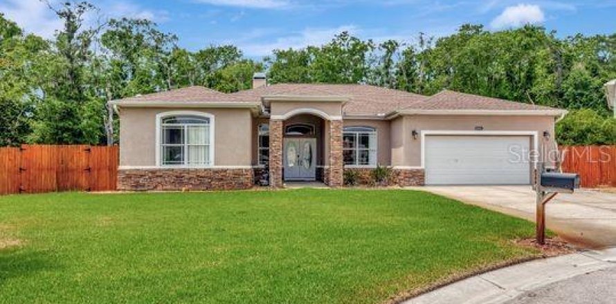 House in New Port Richey, Florida 4 bedrooms, 245.54 sq.m. № 1690761