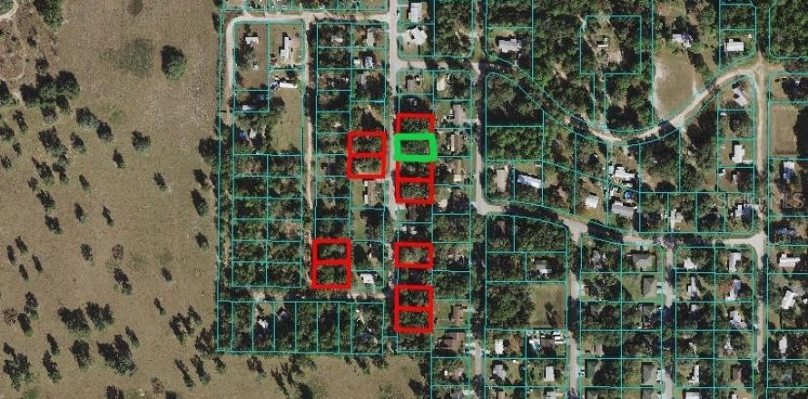 Land in Ocala, Florida № 2161829