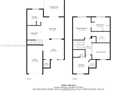 Townhouse in Sunrise, Florida 2 bedrooms, 139.17 sq.m. № 2021035 - photo 4