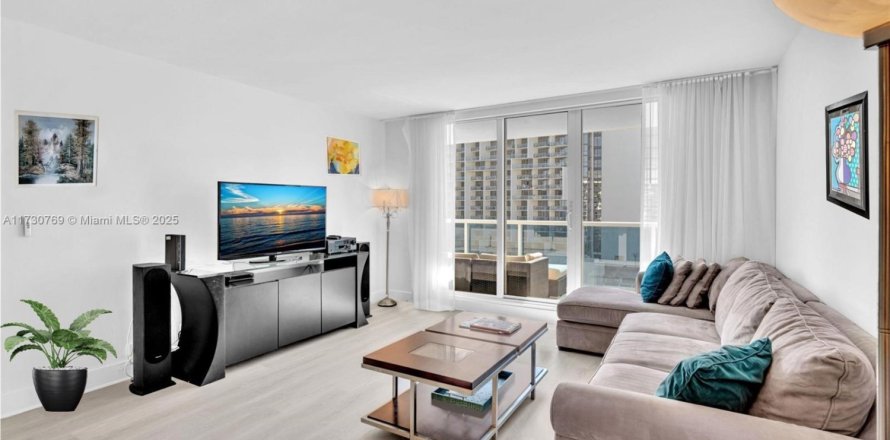 Condo à Miami Beach, Floride, 1 chambre  № 1860999