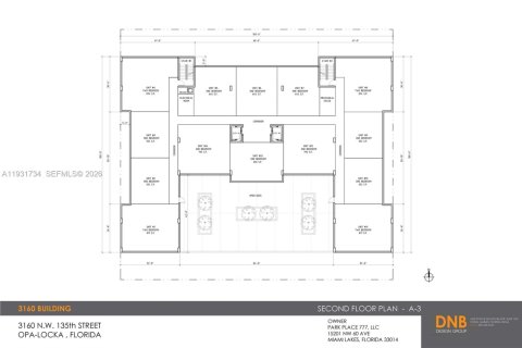 Terreno en venta en Opa-locka, Florida № 1999683 - foto 4