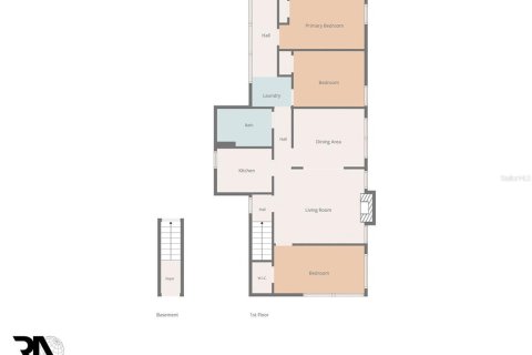 Commercial property in Saint Petersburg, Florida 7 bedrooms, 285.86 sq.m. № 2201809 - photo 22