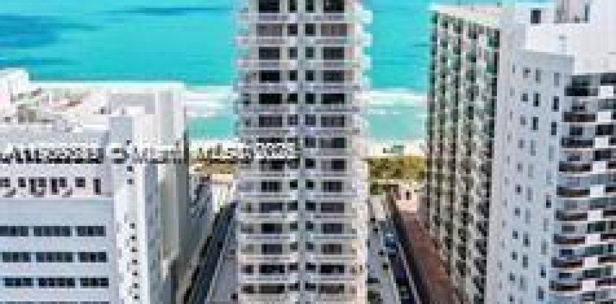 Condo à Miami Beach, Floride, 1 chambre № 1965496