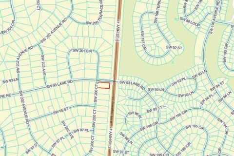 Terreno en Dunnellon, Florida № 2102388
