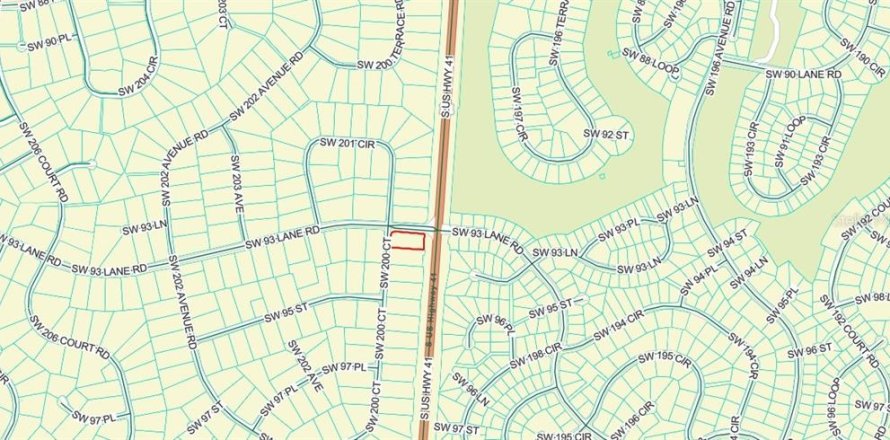Terreno en Dunnellon, Florida № 2102388