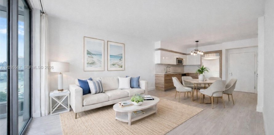 Condominio en Miami, Florida, 1 dormitorio  № 2068788