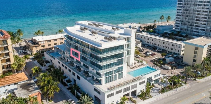 Condo à Hollywood, Floride, 1 chambre  № 2008233